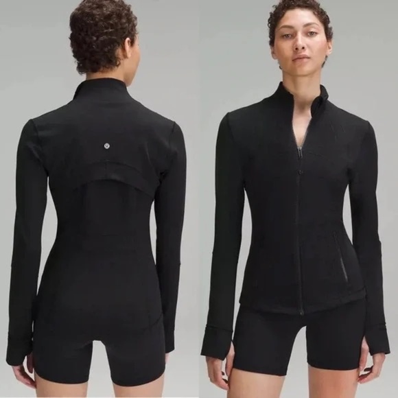 Lululemon Define Zip Up Activewear Jacket black 8 - Picture 1 of 5